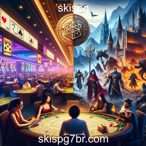 A Fascinante Evolução dos Jogos RPG